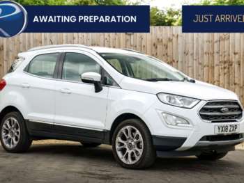 2018 - 1.0 EcoSport Titanium Auto 5dr
