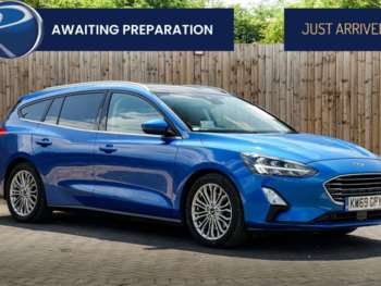 2019 - 1.5 Focus Titanium X TDCI Auto 5dr