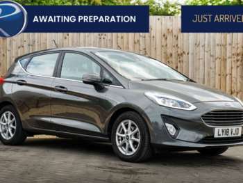 2018 - 1.1 Fiesta Zetec 5dr