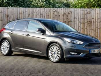 2016 - 1.0 Focus Titanium X 5dr