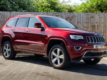 2017 - 3.0 Grand Cherokee CRD Overland 4x4 Auto 4WD 5dr