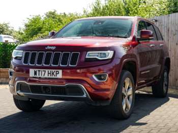 Used Jeep Grand Cherokee 2017 for sale - 74707798: Photo