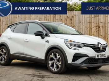 2021 - 1.3 Captur RS Line TCE 5dr