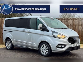 Used Ford Tourneo Custom 2021 for sale - 77319055: Photo