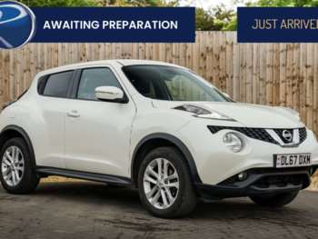 2017 - 1.2 Juke N-Connecta DiG-T 5dr