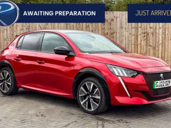 2022 - 208 GT Premium EV 5dr