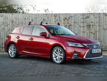 2018 - 1.8 CT 200H Premier CVT 5dr