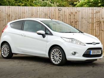 2011 - 1.4 Fiesta Titanium 3dr