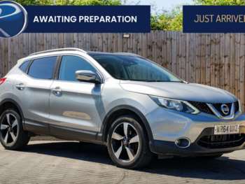 2014 - 1.2 Qashqai N-Tec+ DiG-T CVT 5dr