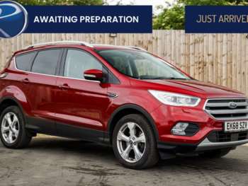 2018 - 2.0 Kuga Titanium X TDCi Auto 5dr