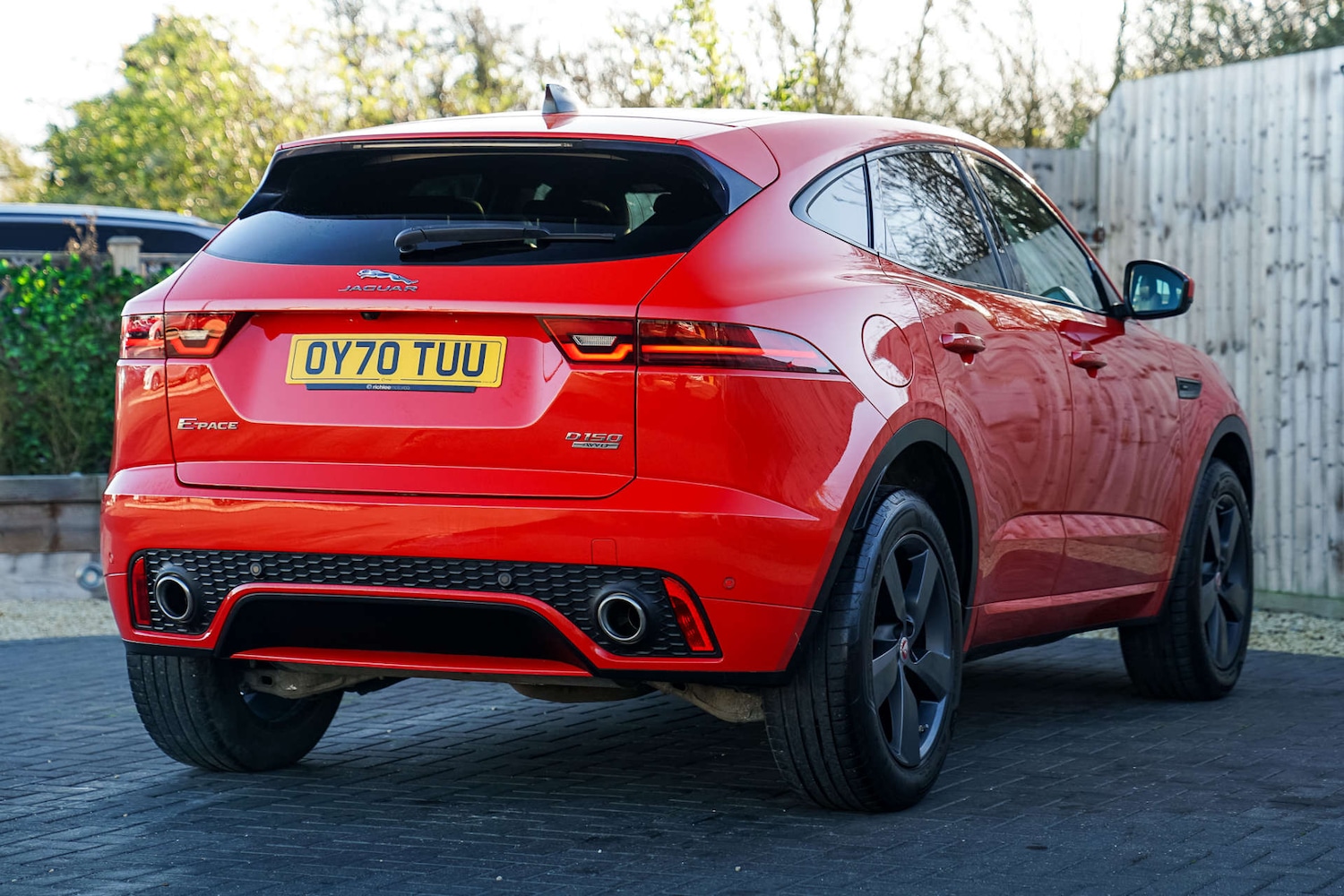 Used Jaguar E-Pace 2020 for sale - 76547264: Photo 8