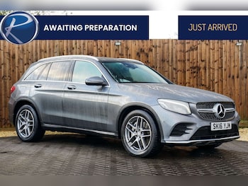 Mercedes-Benz GLC feature image