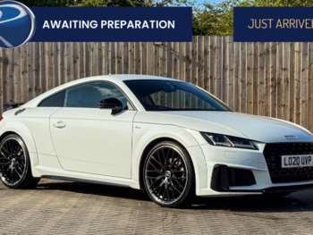 2020 - 2.0 TT Black Edition 40 TFSI Semi-Auto 3dr