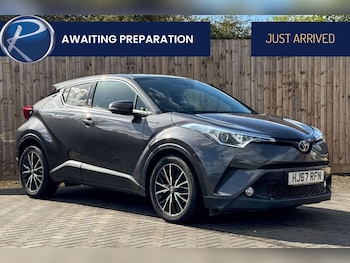 2017 - 1.8 C-HR Excel HEV CVT 5dr