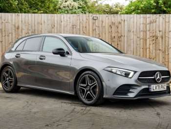2021 - 1.3 A 180 AMG Line Edition Premium Auto 5dr
