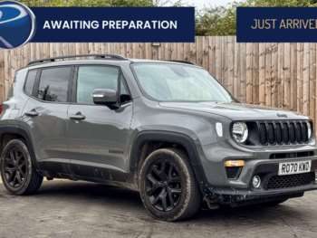 2020 - 1.0 Renegade Night Eagle 5dr