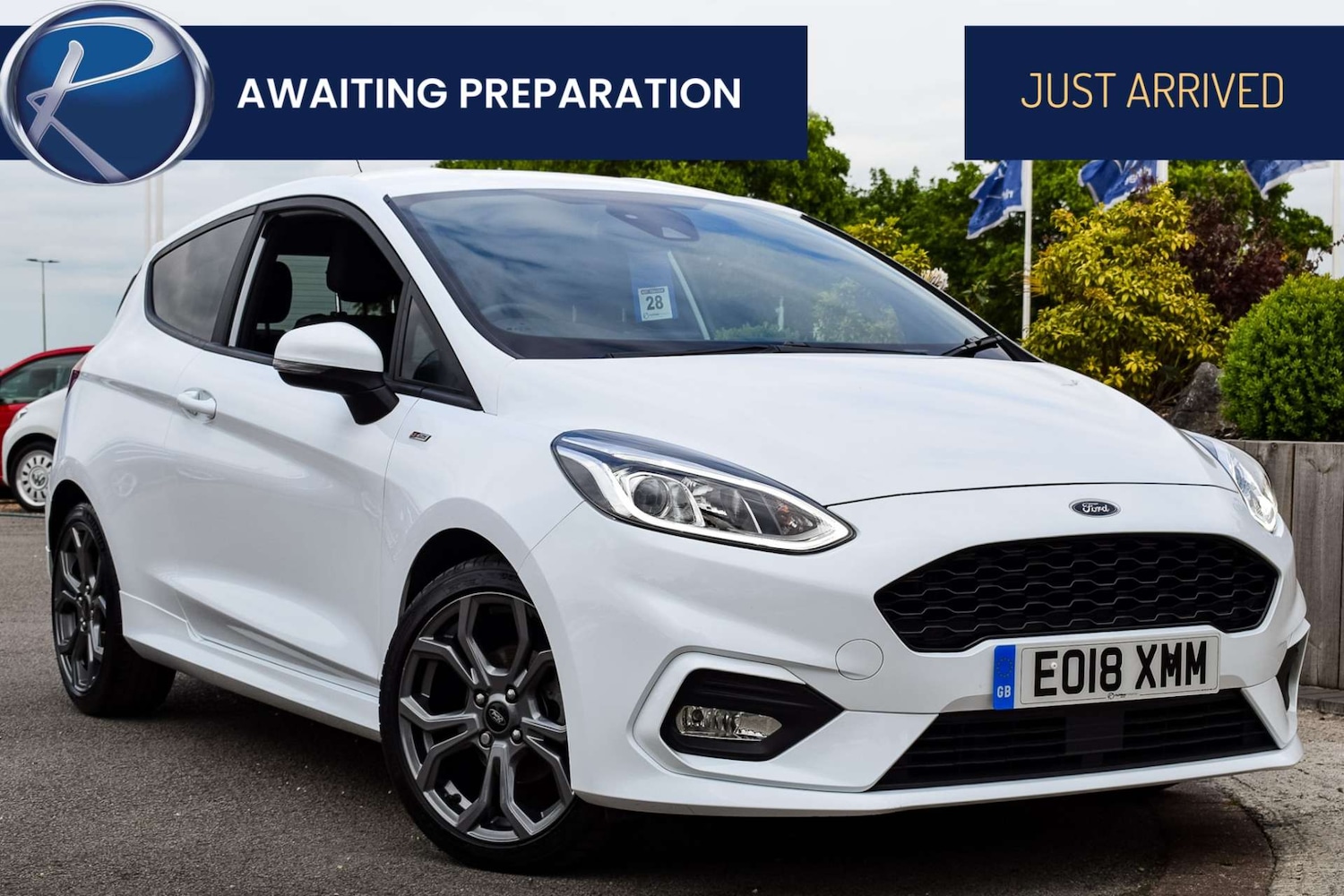 Used Ford Fiesta 2018 for sale - 76625859: Photo 1