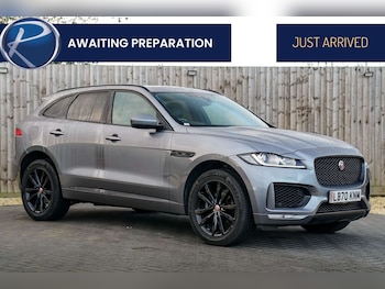 2020 - 2.0 F-Pace Chequered Flag AWD Auto 4WD 5dr