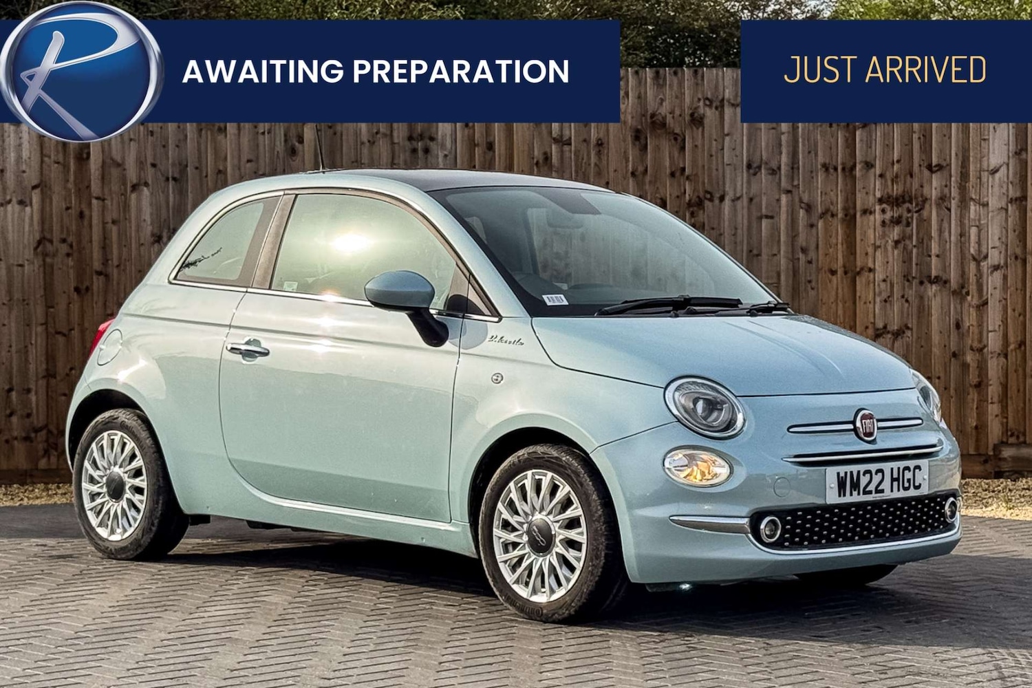 Used Fiat 500 2022 for sale - 75911101: Photo 1