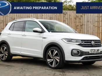 2021 - 1.0 T-Cross R-Line TSi Semi-Auto 5dr