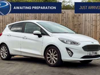 2021 - 1.0 Fiesta Titanium T MHEV Auto 5dr