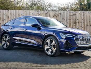2021 - e-tron Sportback 55 S Line Quattro Auto 4WD 5dr