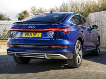 Used Audi e-tron 2021 for sale - 74191188: Photo