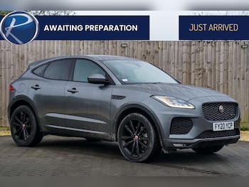 Used Jaguar E-Pace 2020 for sale - 77506833: Photo