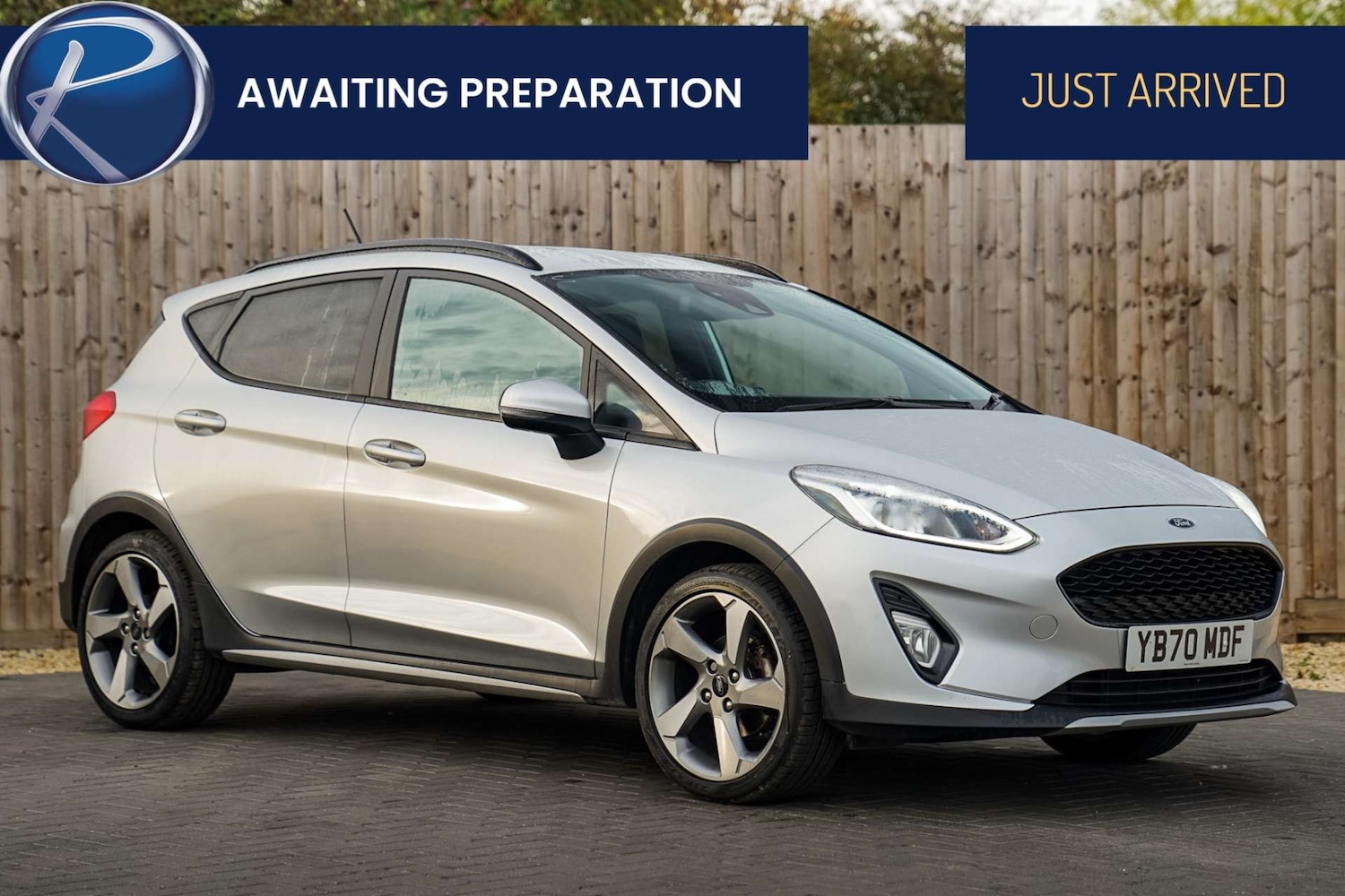 Used Ford Fiesta 2020 for sale - 76105299: Photo 1
