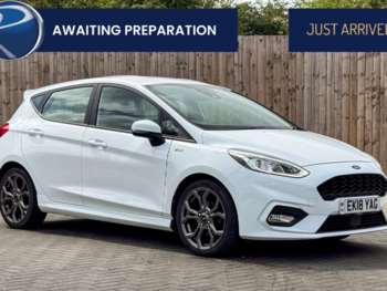 2018 - 1.0 Fiesta Startline T 5dr