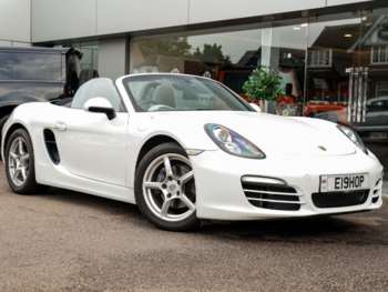 2013 - 2.7 Boxster 24v Semi-Auto 2dr