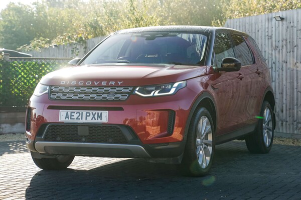 Used Land Rover Discovery Sport 2021 for sale - 76061605: Photo 5