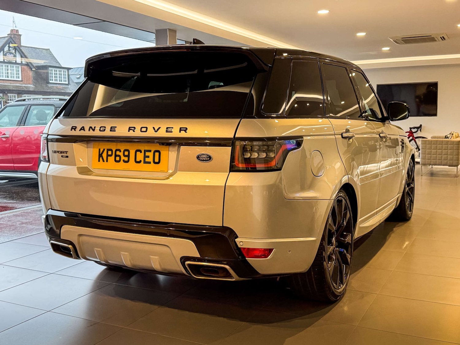 Used Land Rover Range Rover Sport 2019 for sale - 76681878: Photo 7