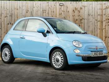 2013 - 1.2 500 Lounge RHD 3dr