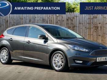 2017 - 1.0 Focus Zetec Edition 5dr
