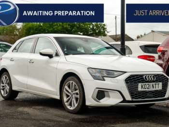 2021 - 1.4 A3 Sportback 40 TFSI E Sport Semi-Auto 5dr