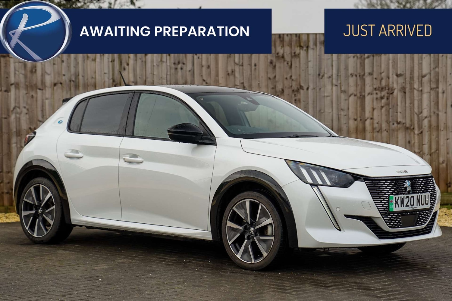 Used Peugeot 208 2020 for sale - 77372555: Photo 1