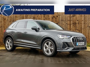 2019 - 2.0 Q3 S Line 40 TFSI Quattro Semi-Auto 4WD 5dr
