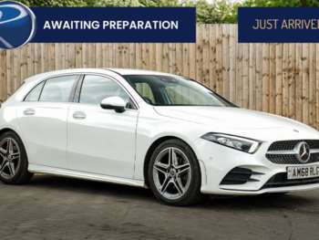 2018 - 1.3 A 200 AMG Line Premium Auto 5dr