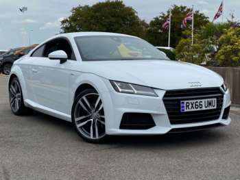2016 - 2.0 TFSI S LINE 2dr