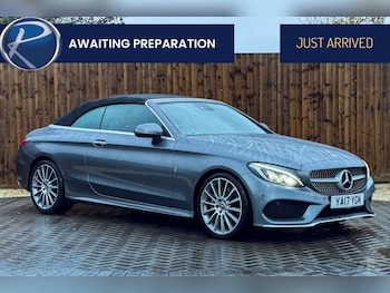 2017 - 2.1 C 220 AMG Line D Auto 2dr