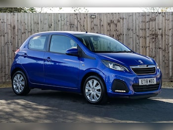 2018 - 1.0 108 Active 5dr