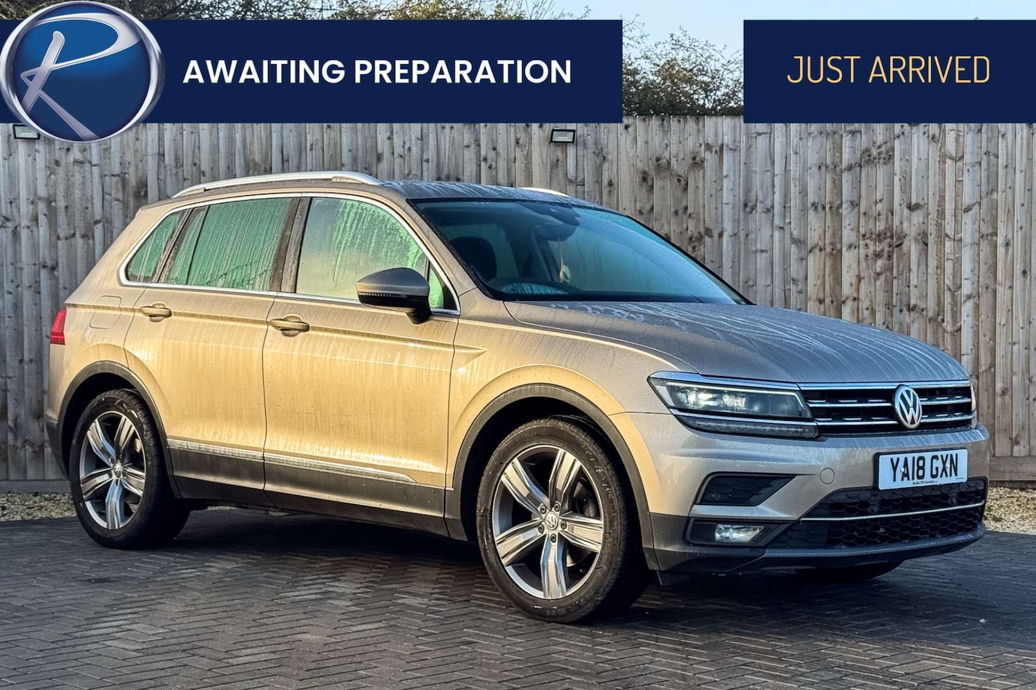 Used Volkswagen Tiguan 2018 for sale - 76080227: Photo 1