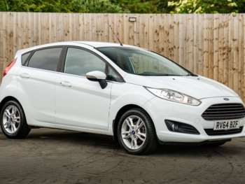 2014 - 1.0 Fiesta Zetec 5dr