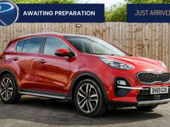2019 - 1.6 Sportage 4 ISG 4x4 Semi-Auto 4WD 5dr