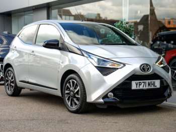 2021 - 1.0 Aygo X-Trend TSS VVT-i CVT 5dr