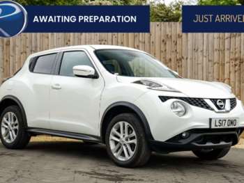 2017 - 1.6 Juke N-Connecta CVT 5dr