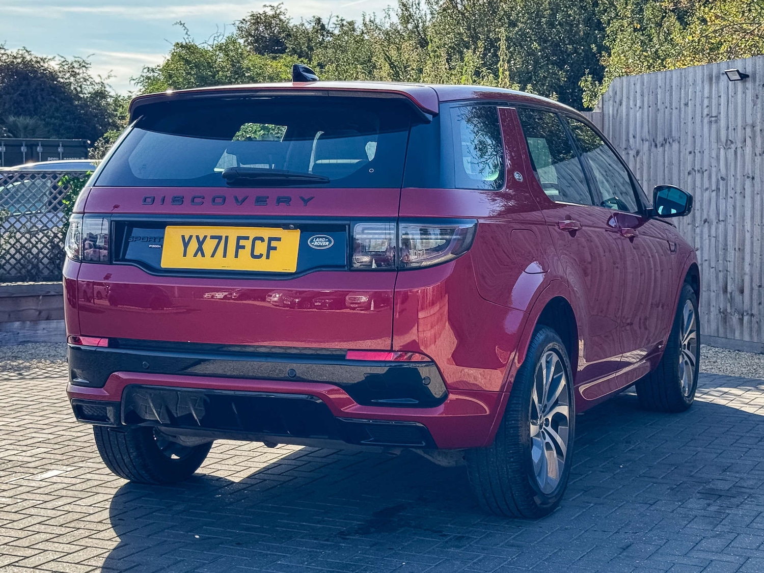 Used Land Rover Discovery Sport 2021 for sale - 76651426: Photo 7