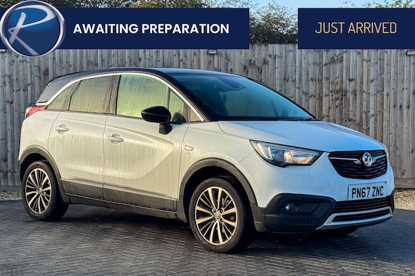Used Vauxhall Crossland X 2017 for sale - 76097149: Photo 1