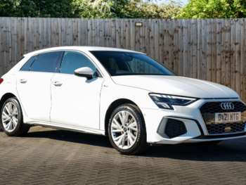 2021 - 1.4 A3 Sportback 40 TFSI S Line E Semi-Auto 5dr